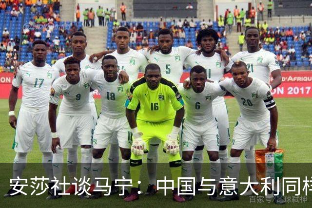 安莎社谈马宁：中国与意大利同样无缘世界杯，这位裁判被球迷追捧